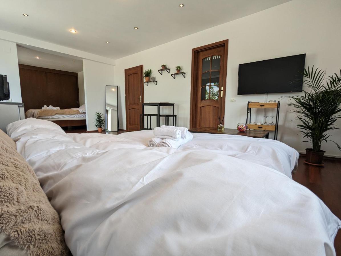 Horizon View Villa - Lakefront Terrace Suite Бухарест Экстерьер фото