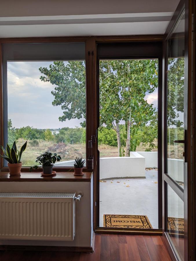 Horizon View Villa - Lakefront Terrace Suite Бухарест Экстерьер фото